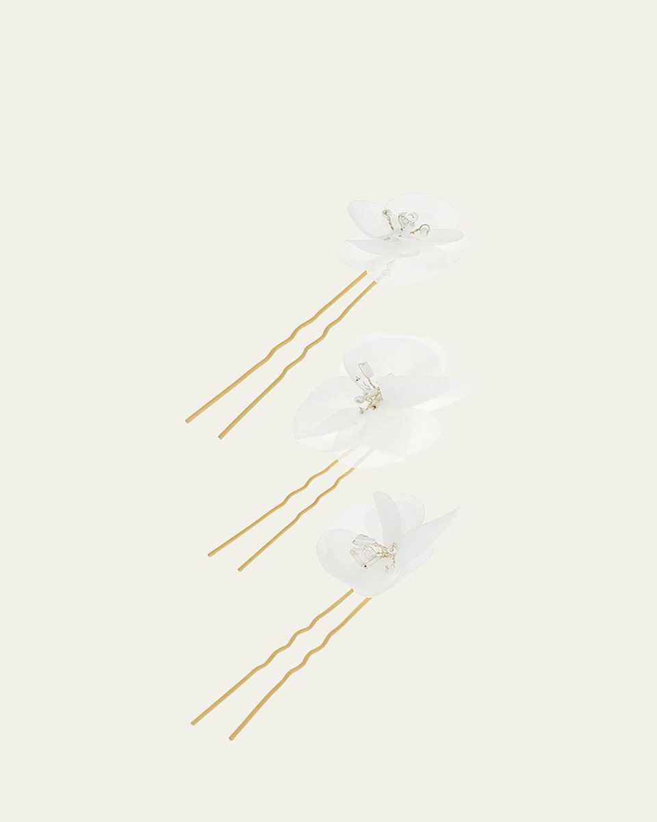 Camila Bridal Crystal Hair Pins Set